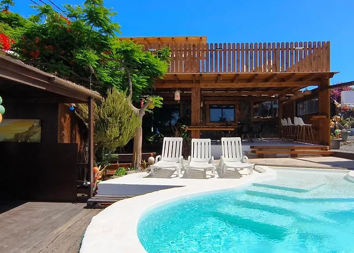 Lucia - Buganvillas Apartman Tías